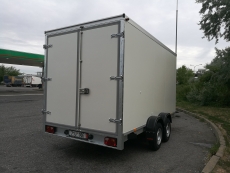 VeZeKo Kühlkoffer TK C 27.30 Stützen 301x180x205cm 2,7 t