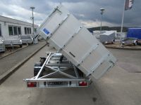 VEZEKO JuKi 35.3 3-Seitenkipper+ankippbarer Transporter 350x185x35cm 3,5 t