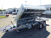 VEZEKO JuKi 35.3 3-Seitenkipper+ankippbarer Transporter 350x185x35cm 3,5 t