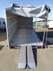 VEZEKO Jumbo 30.5 Aluboden+Hochplane 5,15x2,10x1,70m 3t