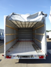 VEZEKO Jumbo 30.5 Aluboden+Hochplane 5,15x2,10x1,70m 3t