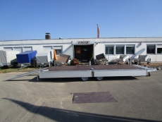 Eduard 6020 LH 63 cm + RAMPEN 6,06x2,00x0,30m 3 t AKTION