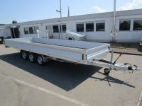 VEZEKO Cargo E 35.86 TANDEM 8,60x2,15x0,35m 3,5 t