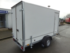 Blyss Plywood Koffer 305x150x180cm SEITENTÜR 100km/h 1,3 t