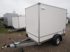 Blyss Plywood Koffer 262x130x180cm Türen 100 km/h + Extras 1,3 t