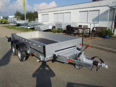 Vezeko Husky 35.35 Bordwandaufsatz EHydraulik Stahlrampe 3,45x1,62x0,35m 3,5t