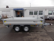 DEBON PW 2.4 ELEKTRO 3,05x1,75x0,35m 2,6 t