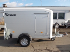Debon C 255 ALU + Tür 100 km/h 255x125x155cm 1,3 t