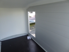 Debon C 255 ALU + Tür 100 km/h 255x125x155cm 1,3 t