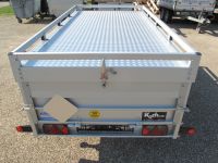 Koch 4.13 ALU + DECKEL + 2,50x1,25x0,50m + 100 km/h 1,3t