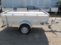 Koch 4.13 ALU + DECKEL + 2,50x1,25x0,50m + 100 km/h 1,3t