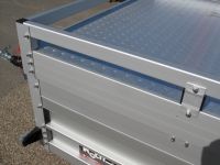 Koch 4.13 ALU + DECKEL + 2,50x1,25x0,50m + 100 km/h 1,3t