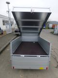 Koch U 4 ALU + ALUDECKEL+ Reling 2,50x1,25x0,50m