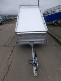 Koch U 4 ALU + ALUDECKEL+ Reling 2,50x1,25x0,50m