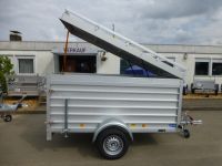 Koch U 4 ALU Erhöhung + DECKEL+ 2,50x1,25x0,80m 750 kg