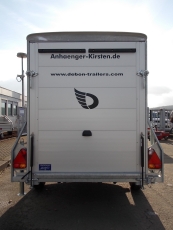 Debon C 255 ALU 1,3 t 100 kmh ALURAMPE/ALUTÜRE Seitentür 2,55x1,25x1,55m