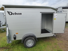 Debon C 255 ALU 1,3 t 100 kmh ALURAMPE/ALUTÜRE Seitentür 2,55x1,25x1,55m