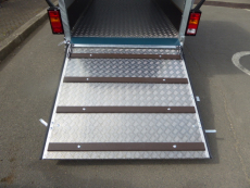 Vieh ALU VT Mini 10.21 Schafe, Kälber, Ziegen 205x107x154 cm