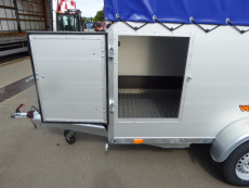 Vieh ALU VT Mini 10.21 Schafe, Kälber, Ziegen 205x107x154 cm