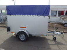 Vieh ALU VT Mini 10.21 Schafe, Kälber, Ziegen 205x107x154 cm