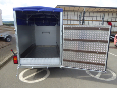 Vieh ALU VT Mini 10.21 Schafe, Kälber, Ziegen 205x107x154 cm