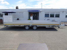 EDUARD 4022 kippbar 3t Elektro + Rampe 4,06x2,20x0,30m