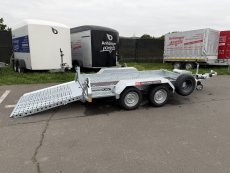 Brian James Digger Plant 280x130cm durchgehende Rampen 3,5 t