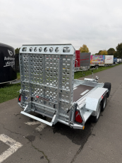 Brian James Digger Plant 280x130cm durchgehende Rampen 3,5 t