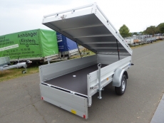 Koch U 7 ALU + ALUDECKEL+ Reling 3,00x1,50x0,50m 750 kg