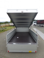 Koch U 7 ALU + ALUDECKEL+ Reling 3,00x1,50x0,50m 750 kg