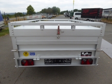 Koch U 7 ALU + ALUDECKEL+ Reling 3,00x1,50x0,50m 750 kg