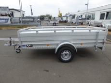 Koch U 7 ALU + ALUDECKEL+ Reling 3,00x1,50x0,50m 750 kg