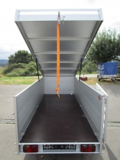 Koch 150.300.13 ALU+DECKEL 3,00x1,50x0,80m + 100 km/h 1,3t