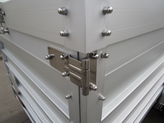 Koch 150.300.13 ALU+DECKEL 3,00x1,50x0,80m + 100 km/h 1,3t