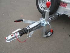 Koch 150.300.13 ALU+DECKEL 3,00x1,50x0,80m + 100 km/h 1,3t