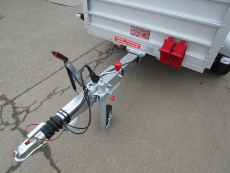 Koch 4.13 ALU+DECKEL + 2,50 x 1,25 x 0,65 m + 100 km/h 1,3 t