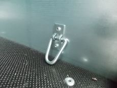 BRENDERUP 1205 S UB kippbar + Hochplane schwarz + Gestell 203x116x115 cm