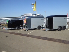 Debon C 500 ALUFELGEN Seitentüre 309x167x200cm 100 km/h 2 t