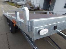 VEZEKO Jumbo 35.43 PROFI-Universal kippbar 4,30x2,10m 3,5 t