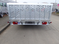 VEZEKO Jumbo 35.43 PROFI-Universal kippbar 4,30x2,10m 3,5 t