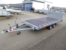 VEZEKO Jumbo 35.43 PROFI-Universal kippbar 4,30x2,10m 3,5 t