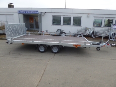 VEZEKO Jumbo 35.51 RELING kippbar 5,15x2,10m 3,5 t