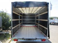 VEZEKO Jumbo light 35.51 kippbar Elektrowinde Alufelgen Hochplane 5,15x2,10x2m 3,5t