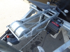 VEZEKO Jumbo light 35.51 kippbar Elektrowinde Alufelgen Hochplane 5,15x2,10x2m 3,5t