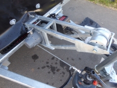 VEZEKO Jumbo light 35.51 kippbar Elektrowinde Alufelgen Hochplane 5,15x2,10x2m 3,5t