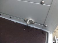 Koch U 4 ALU + ALUDECKEL+ Reling 2,50x1,25x0,50m