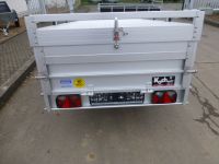 Koch U 4 ALU + ALUDECKEL+ Reling 2,50x1,25x0,50m