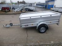 Koch U 4 ALU + ALUDECKEL+ Reling 2,50x1,25x0,50m