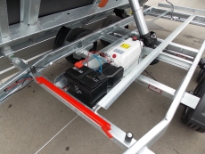 DEBON PW 3.6 ELEKTROPUMPE 360x180x35cm 3,5 t Vorrtig