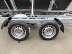 DEBON PW 3.6 ELEKTROPUMPE 360x180x35cm 3,5 t Vorrtig